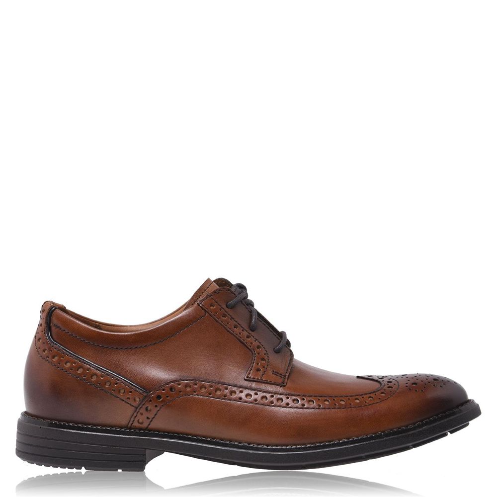 Sapatos Oxford Homem Rockport Madison Marrom,Portugal OWTUR-0213